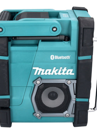 Makita DMR 301 RG Akku Baustellenradio 12 V max. - 18 V DAB / DAB+ / Bluetooth + 2x Akku 6,0 Ah + Ladegerät