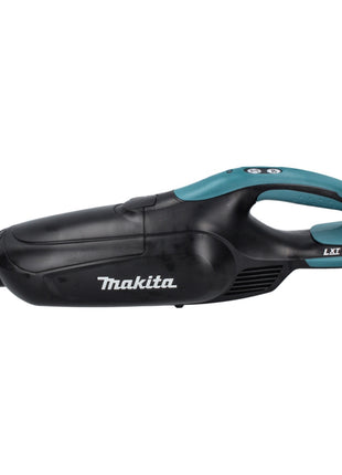 Makita DCL 182 ZB Akku Staubsauger 18 V Schwarz + Zyklon Abscheidervorsatz + Teppich Bodendüse - ohne Akku, ohne Ladegerät