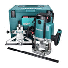 Makita RP 2303 FCXJ Défonceuse 2100 Watt 70 mm stroke + stop + Makpac