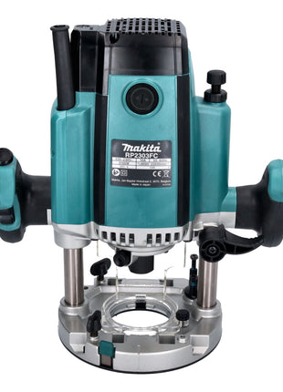 Makita RP 2303 FCXJ Défonceuse 2100 Watt 70 mm stroke + stop + Makpac