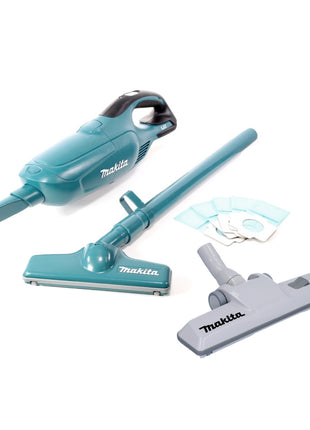 Aspirateur sans fil Makita DCL 182 Z 18 V + suceur sol commutable - sans batterie, sans chargeur