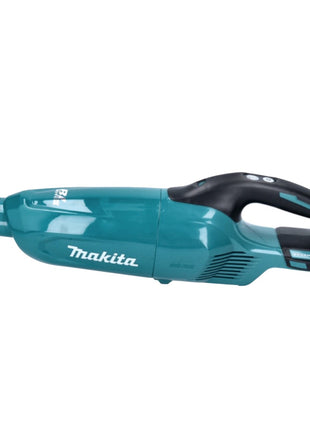 Makita DCL 281 FZ Akku Staubsauger 18 V Brushless + Teppich Bodendüse - ohne Akku, ohne Ladegerät