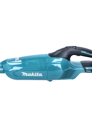 Makita DCL 280 FZ Akku Staubsauger 18 V Brushless + Zyklon Abscheidervorsatz 400 ml ( 191D73-9 ) - ohne Akku, ohne Ladegerät