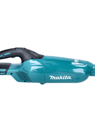 Makita DCL 280 FZ Akku Staubsauger 18 V Brushless + Zyklon Abscheidervorsatz 400 ml ( 191D73-9 ) - ohne Akku, ohne Ladegerät