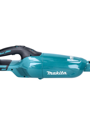 Aspirateur sans fil Makita DCL 280 FZ 18 V sans balai + tube télescopique (140G19-0) - sans batterie, sans chargeur