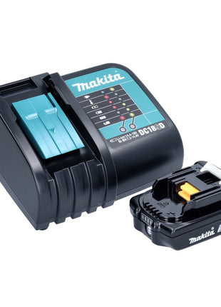 Makita DTD 152 SAX5 Clé à choc sans fil 18 V 165 Nm + 1x batterie 2,0 Ah + chargeur + 101 pcs. d'accessoires + coffret