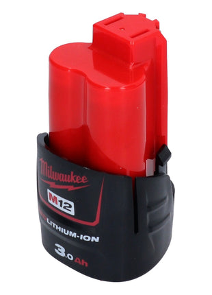 Milwaukee M12 B3 Akku 12 V 3,0 Ah / 3000 mAh Li-Ion ( 4932451388 )