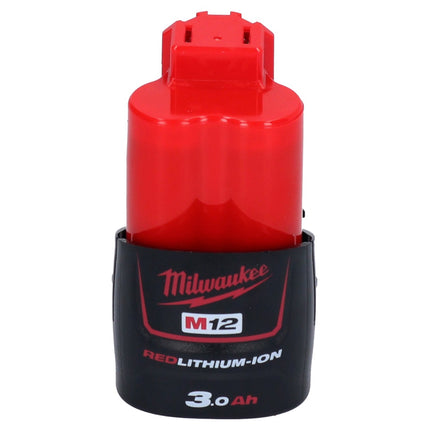 Zestaw akumulatorów Milwaukee 2x M12 B3 12 V 3,0 Ah / 3000 mAh Li-Ion ( 2x 4932451388 )