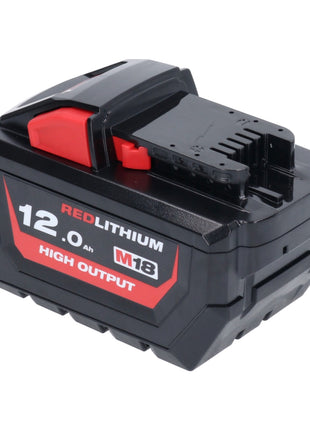 Milwaukee M18 HB12 High Output Akku Set 4x 18 V 12,0 Ah / 12000 mAh Li-Ion ( 4x 4932464260 ) mit Ladestandsanzeige - Toolbrothers