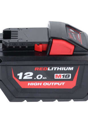 Milwaukee M18 HB12 High Output Akku Set 4x 18 V 12,0 Ah / 12000 mAh Li-Ion ( 4x 4932464260 ) mit Ladestandsanzeige - Toolbrothers