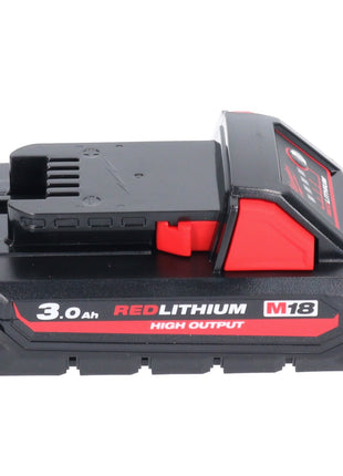 Milwaukee M18 NRG-302 Akku Starter Set High Output 2x 18 V 3,0 Ah / 3000 mAh Li-Ion Akku ( 2x 4932471069 ) + M12-18FC Ladegerät ( 4932451079 ) - Toolbrothers