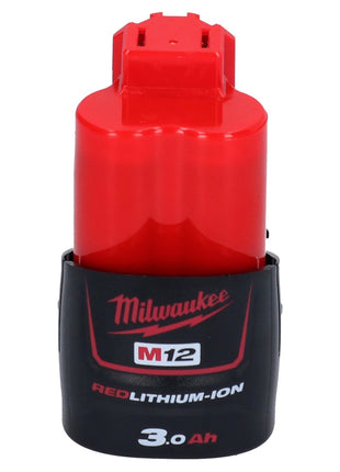 Zestaw startowy akumulatorów Milwaukee M12 NRG-302 2x akumulator litowo-jonowy 12 V 3,0 Ah / 3000 mAh ( 4933451902 ) + ładowarka M12-C12C