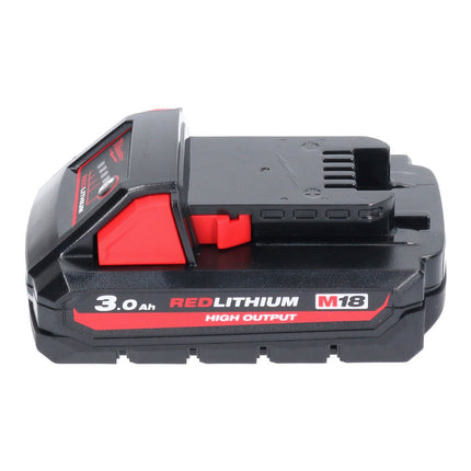 Milwaukee M18 FIW2F12-301X akumulatorowy klucz udarowy 18 V 339 Nm 1/2" bezszczotkowy + 1x akumulator 3,0 Ah + skrzynka HD - bez ładowarki