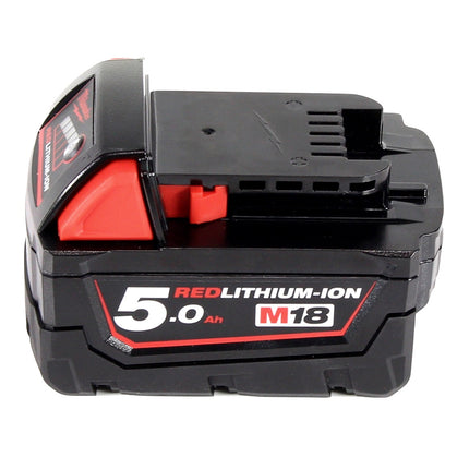 Milwaukee M18 FIW2F12-501X Akumulatorowy klucz udarowy 18 V 339 Nm 1/2" bezszczotkowy + 1x akumulator 5,0 Ah + skrzynka HD - bez ładowarki