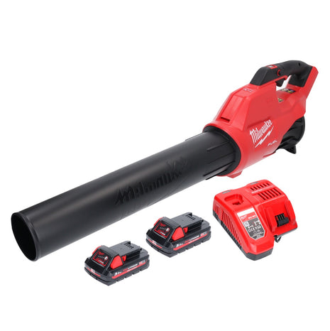 Milwaukee M18 FBL-302FC Akku Laubbläser Brushless + 2x Akku 3,0 Ah + Ladegerät - Toolbrothers