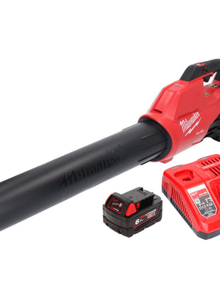 Milwaukee M18 FBL-601FC Akku Laubbläser Brushless + 1x Akku 6,0 Ah + Ladegerät