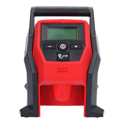 Kompresor akumulatorowy Milwaukee M12 BI-302C 12 V + 2x akumulator 3,0 Ah + ładowarka