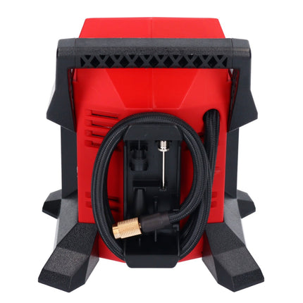 Kompresor akumulatorowy Milwaukee M12 BI-302C 12 V + 2x akumulator 3,0 Ah + ładowarka