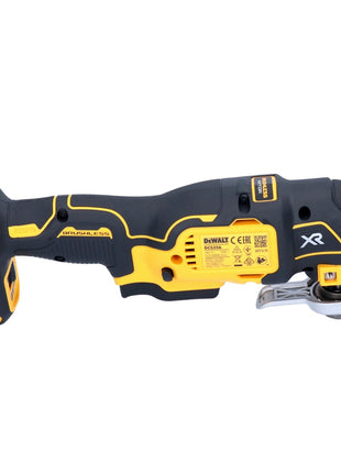 DeWalt DCS 356 N-XJ Akku Multitool Oszillierer 18 V Brushless + 1x Akku 5,0 Ah + Zubehörset - ohne Ladegerät