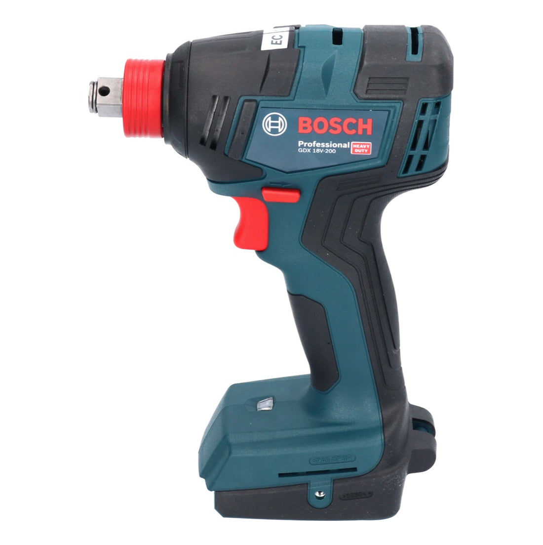Bosch GDX 18V-200 Profesjonalny akumulatorowy klucz udarowy 18 V 200 Nm bezszczotkowy ( 06019J2205 ) + L-BOXX - bez akumulatora, bez ładowarki