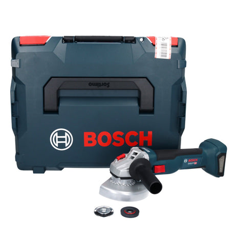 Bosch GWS 18V-10 Professional Meuleuse angulaire sans fil 125mm Brushless 18V + Coffret - sans batterie, sans chargeur (06019J4003)