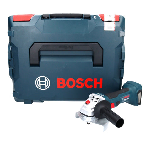 Bosch GWS 18V-7 Professional Akku Winkelschleifer 18 V 125 mm 22,23 mm Brushless ( 06019H90029 ) + L-Boxx - ohne Akku, ohne Ladegerät