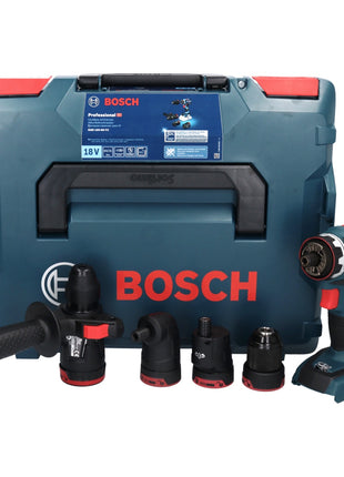 Bosch GSR 18V-60 FC Professional Akku Bohrschrauber 18 V 60 Nm Brushless + Aufsätze + L-Boxx ( 06019G7103 ) - ohne Akku, ohne Ladegerät - Toolbrothers