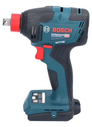 Bosch GDX 18V-210 C Professional Akku Drehschlagschrauber 18 V 210 Nm Brushless ( 06019J0201 ) + Connectivity Modul + L-Boxx - ohne Akku, ohne Ladegerät