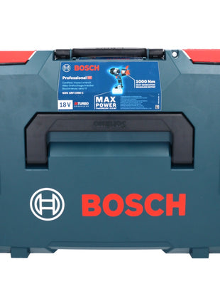 Bosch GDS 18V-1000 C Professional Akku Drehschlagschrauber 18 V 1000 Nm BITURBO Brushless + GCY 42 Bluetooth Modul + L-Boxx ( 06019J8001 ) - ohne Akku, ohne Ladegerät - Toolbrothers