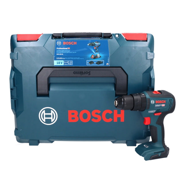 Bosch GSB 18V-55 Profesjonalna akumulatorowa wiertarko-wkrętarka udarowa 18 V 55 Nm bezszczotkowa + L-Boxx - bez akumulatora, bez ładowarki ( 06019H5303 )
