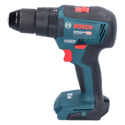 Bosch GSB 18V-55 Profesjonalna akumulatorowa wiertarko-wkrętarka udarowa 18 V 55 Nm bezszczotkowa + L-Boxx - bez akumulatora, bez ładowarki ( 06019H5303 )