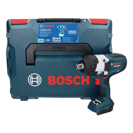 Bosch GDS 18V-1050 H  Akku Drehschlagschrauber 18 V 1050 Nm 3/4" Biturbo Brushless + L-Boxx ( 06019J8501 ) - ohne Akku, ohne Ladegerät