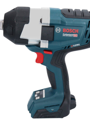 Bosch GDS 18V-1050 H Atornillador de impacto inalámbrico 18 V 1050 Nm 3/4" Biturbo Brushless + L-Boxx (06019J8501) - sin batería, sin cargador