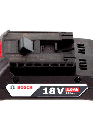 Bosch GBH 18V-21 Professional Marteau perforateur sans fil 18 V 2,0 J Brushless + 1x batterie 2,0 Ah + L-BOXX - sans chargeur