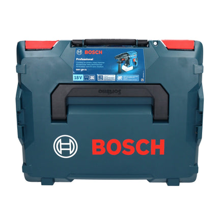 Bosch GBH 18V-21 Profesjonalny akumulatorowy młot udarowo-obrotowy 18 V 2,0 J bezszczotkowy + 2x akumulator 2,0 Ah + ładowarka + L-BOXX