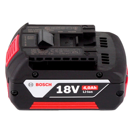 Bosch GBH 18V-21 Profesjonalny akumulatorowy młot udarowo-obrotowy 18 V 2,0 J bezszczotkowy + 1x akumulator 4,0 Ah + L-BOXX - bez ładowarki