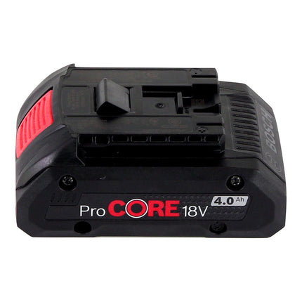 Akumulatorowy młot udarowo-obrotowy Bosch GBH 18V-21 Professional 18 V 2,0 J bezszczotkowy + 1x akumulator ProCORE 4,0 Ah + L-BOXX - bez ładowarki