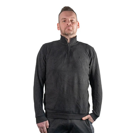 Toolbrothers Quarter-Zip Sweatshirt Casual Fit - AUTUMN COLLECTION Kolor Blackforest Green Rozmiar M