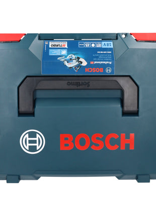 Scie circulaire sans fil Bosch GKS 18V-68 GC Professional 18 V 190 mm Biturbo Brushless + 1x batterie 2,0 Ah + chargeur + L-BOXX