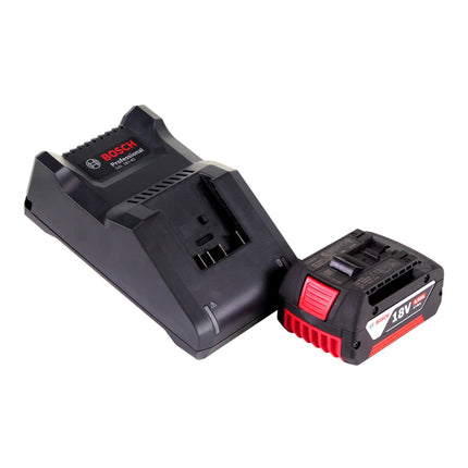 Akumulatorowa pilarka tarczowa Bosch GKS 18V-68 GC Professional 18 V 190 mm Biturbo Brushless + 1x akumulator 4,0 Ah + ładowarka + L-BOXX