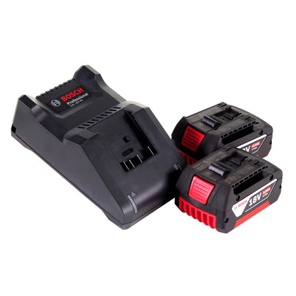 Akumulatorowa pilarka tarczowa Bosch GKS 18V-68 GC Professional 18 V 190 mm Biturbo Brushless + 2x akumulator 4,0 Ah + ładowarka + L-BOXX