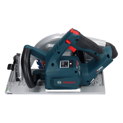 Bosch GKS 18V-68 GC Profesjonalna akumulatorowa pilarka tarczowa 18 V 190 mm Biturbo Brushless + 2x akumulator 5,0 Ah + ładowarka + L-BOXX