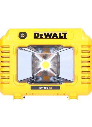 DeWalt DCL 077 Akumulatorowa lampa robocza LED 12 V 18 V 2000 lm IP54 Solo - bez akumulatora, bez ładowarki