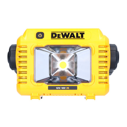 DeWalt DCL 077 Akumulatorowa lampa robocza LED 12 V 18 V 2000 lm IP54 Solo - bez akumulatora, bez ładowarki