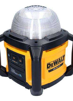 DeWalt DCL 074 Projecteur de chantier sans fil Projecteur 18 V 5000 lm 4000 Kelvin Solo - sans batterie, sans chargeur