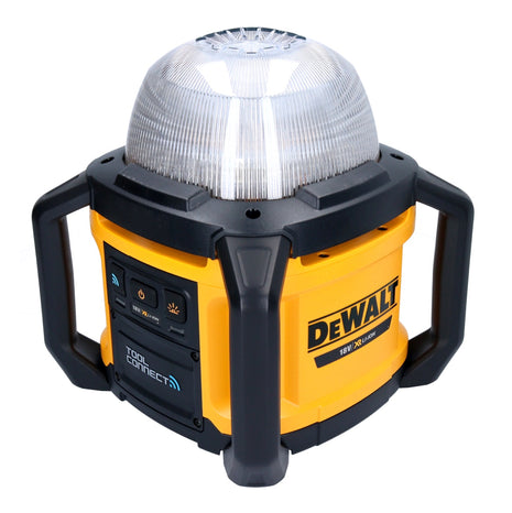 DeWalt DCL 074 Akku Baustellenstrahler Strahler 18 V 5000 lm 4000 Kelvin Solo - ohne Akku, ohne Ladegerät