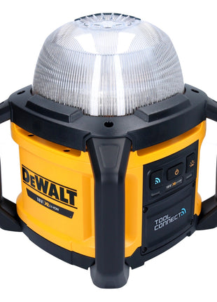 DeWalt DCL 074 Projecteur de chantier sans fil Projecteur 18 V 5000 lm 4000 Kelvin Solo - sans batterie, sans chargeur