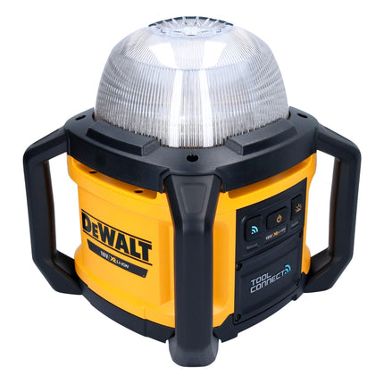 DeWalt DCL 074 Akumulatorowy reflektor budowlany 18 V 5000 lm 4000 kelwinów Solo - bez akumulatora, bez ładowarki