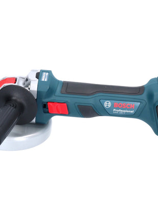 Bosch GWX 18V-7 Professional Akku Winkelschleifer 18 V 125 mm Brushless X-LOCK + 2x Akku 2,0 Ah + Ladegerät + L-Boxx - Toolbrothers