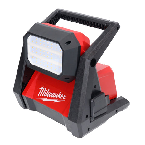 Milwaukee M18 HOAL-0 Akku LED Lampe Baustrahler 18 V 4000 lm ( 4933478118 ) Solo - ohne Akku, ohne Ladegerät